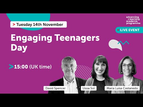 Engaging Teenagers Day