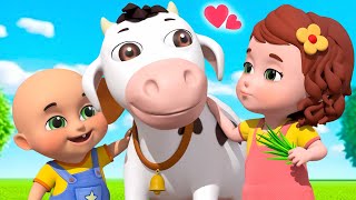 தோட்டத்தில் மேயுது வெள்ளை பசு  | Meri Gaiya  +More Tamil Rhymes & Baby Songs | Jugnu Kids