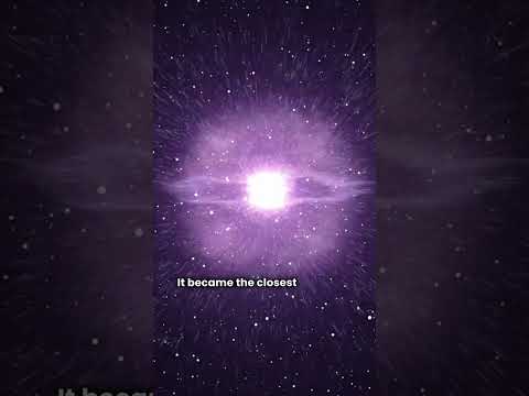 Astronomers Saw a Star Explode Into Perfect Rings 😱✨ #shorts #space #astronomy #cosmos