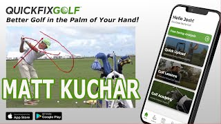 How About The Flat Golf Swing Of Mattt Kuchar