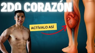 🦵Ejercicios para ELIMINAR VÁRICES 🫀 Activa tu segundo CORAZÓN | Taller Várices #01
