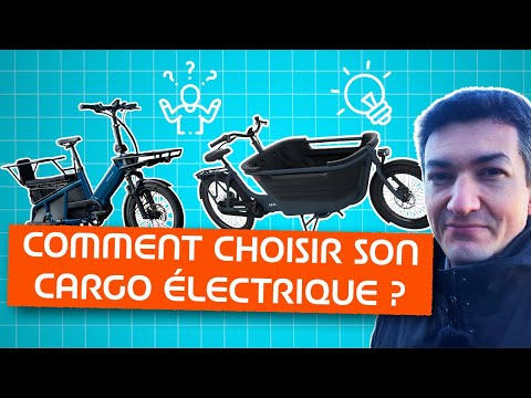 Comment choisir son vélo cargo électrique ?