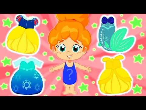 Become a Disney Princess | Little Mermaid, Elsa Frozen & Snow White - Groovy The Martian