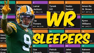 First and Inches Fantasy Football Best WR Sleepers