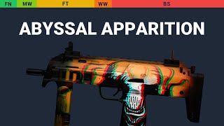 MP7 Abyssal Apparition Wear Preview