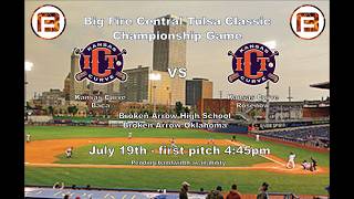 Kansas Curve Baca vs Kansas Curve Rosenow - Big Fire Central Tulsa Classic- Championship Game