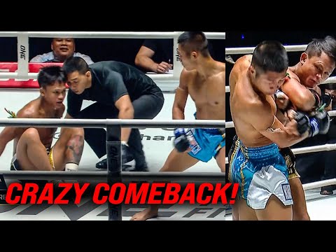 Crazy Comeback ⚡😳 Chatpichit vs. Nueaphet