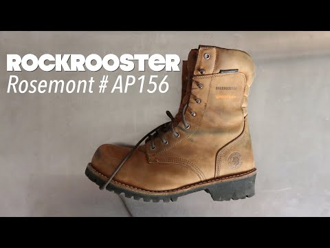 Rock Rooster | Rosemont | Comp-toe logger | The Boot Guy Reviews