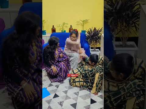 সম্পদের জন্য মা মেয়ে মিলে শাশুড়ির সাথে একি করল।#shorts