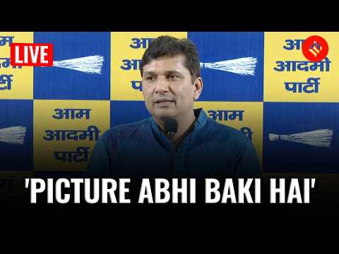LIVE:  AAP Delhi Chief Saurabh Bharadwaj Addresses Press Conference: Key Updates