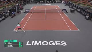 Cristina Bucsa [1] (ESP) vs Anhelina Kalinina (UKR) // 4-6 3-6 // W125 Limoges // Semi-final