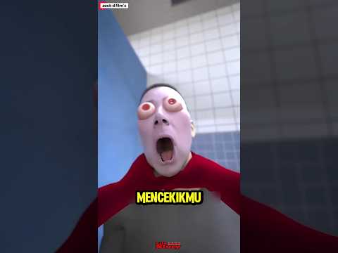 Kisah Nyata - Hantu Jubah Merah Di Toilet 😨 #shortsfeed