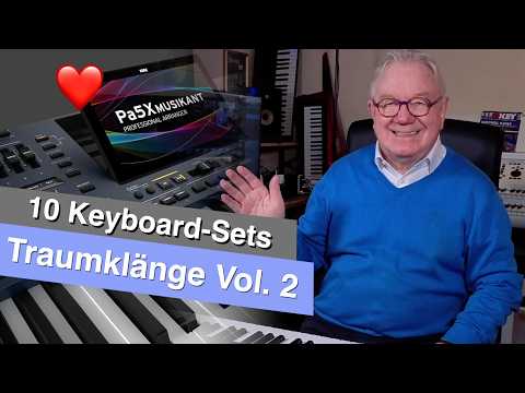 Traumklänge Vol. 2 für den Pa5X Musikant