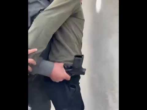 הצפון הפרוע: נעצר חמוש "על חם" עם אקדח עליו ומחסנית בכיס