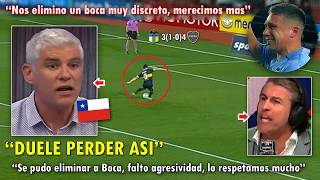 LLORAN! PERIODISTAS CHILENOS EXPLOTAN tras ELIMINACION ante BOCA JUNIORS VS O'HIGGINS HOY