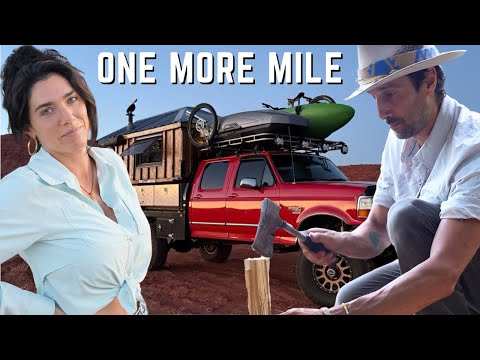 Camping in California in a Troubled Old Ford Diesel Truck