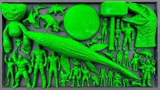 Dinosaurus Jurassic World Dominion:T-Rex, Siren Head, King kong, Catnap, Skibidi, Godzilla