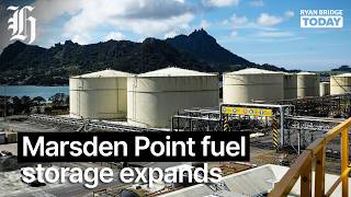 YouTube video thumbnail: Marsden Point Fuel Storage Expands: What Does it Mean for our Fuel Resilience?