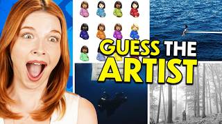 Guess The Artist From The Album Cover: Pop Edition!