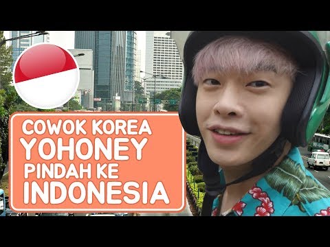 YOHONEY COWOK KOREA PINDAH KE INDONESIA !!