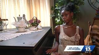 YouTube video thumbnail: Auburn Student Featured in Vogue for her Passion for Fashion