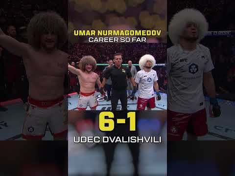 Umar Nurmagomedov Career So Far #ufcshanghai