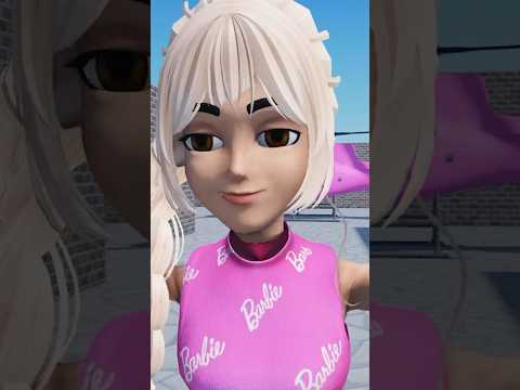 #barbie en #roblox esta atrapada en este #obby
