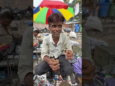 दादा जी का 90 साल पुराना लाइटर ठीक कर दिया #youtubeshorts #lighter #shortsfeed