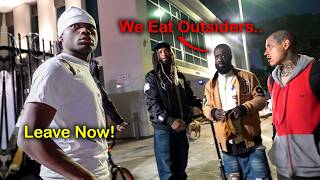 Escaping the City of Criminals Who Take Outsiders..