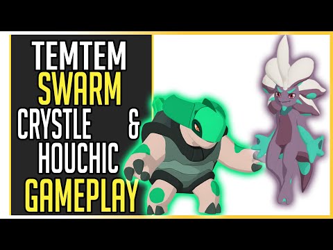 🎮CRYSTLE & HOUCHIC GAMEPLAY► TEMTEM SWARM