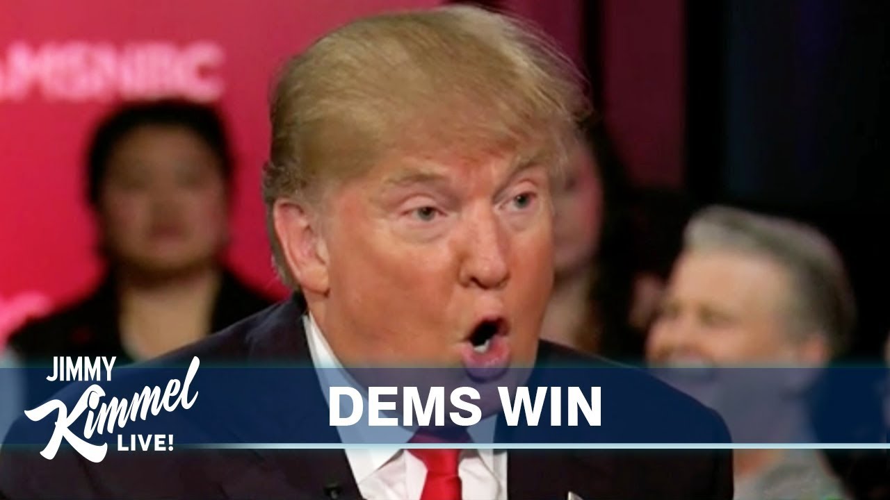 Election Day Didn't Go Trump's Way