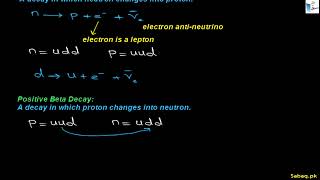 Beta Decay In Terms of Quarks