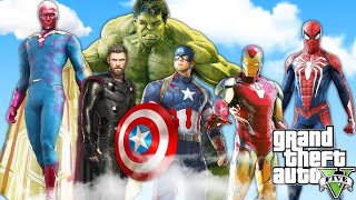 GTA 5 AVENGERS SAVING LOS SANTOS