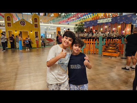 Ian e Iago está ao vivo no São João do Iguatz
