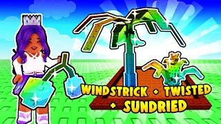 I Grew Every SUMMER MUTATION on SUMMER PLANTS in GROW A GARDEN!