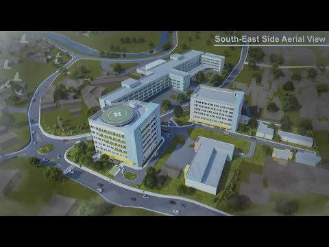 YouTube video thumbnail: QEH to get $390m Expansion