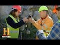 Exploring a Stone Quarry and Its Historical Context