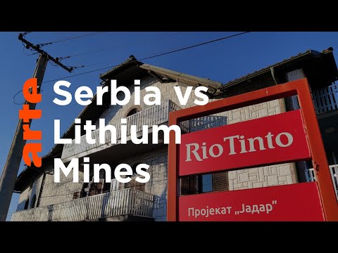 YouTube video thumbnail: Serbia: The Rubbish Dump of Europe?