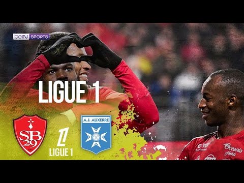 Stade Brest vs Auxerre | Ligue 1 HIGHLIGHTS | 02/14/25 | beIN SPORTS USA