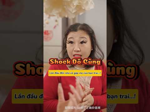 Ngỡ như quen khi lần đầu về ra mắt nhà bạn trai...? #shortvideo