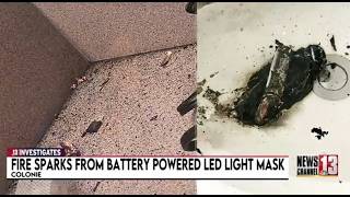 13 Investigates fire risk from lithium ion batteries