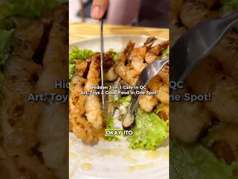 Neo Art Café: The Cutest Toy & Art Café Near Banawe!