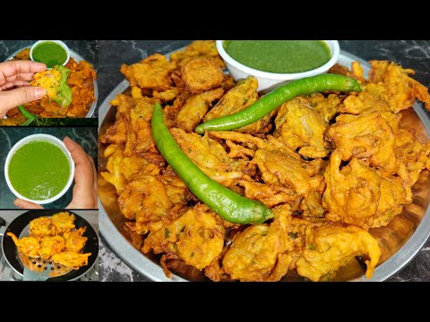 हलवाई स्टाइल आलू प्याज के कुरकुरे पकोड़े |Aloo Pyaz Ke Pakode | Mix Veg PakodaRecipe |