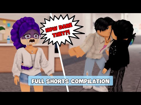 [FULL]😰 Does My Mom Love Me or My Little Sis More? | Kpop Demon Hunters Shorts Compilation ( Roblox)