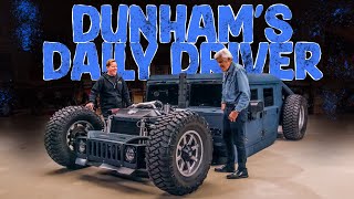 Jeff Dunham’s Insane 750HP "Rat Rod" Humvee | Jay Leno's Garage