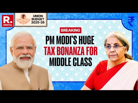 BREAKING: Exemptions On Personal Income Tax Raised to Rs 12 lakh, FM's Announcement For Middle Class
