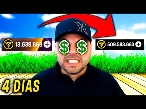 GANHEI MAIS de 600 MILHÕES de COINS em 4 dias no fc mobile!