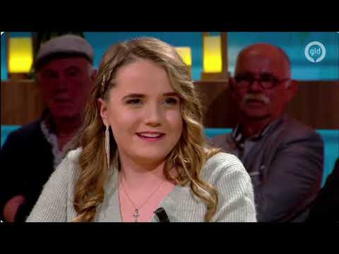 Amira Willighagen - (subtitles) Interview and O Holy Night - Gelderland Week