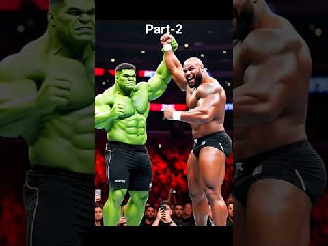 Hulk vs Bodybuilder Epic Fight | Super Strength Battle | Hulk Fight Story