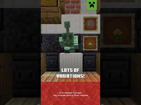 TURN YOUR COPPER GOLEM INTO A STATUE